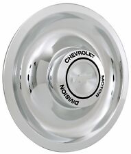 GM Licensed Chevy Corvette Rally Wheel Chevrolet Motor Division Flat Caps 15