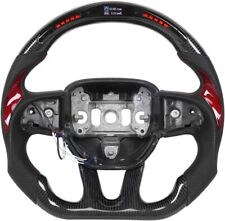 OHC Motors Galaxy One LED Carbon Fiber Steering Wheel Charger Challenger Durango picture