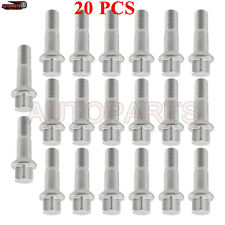 For Benz ML350 S500 GLK350 S550 CL500 GL450 Wheel Lug Bolts Nuts Set of 20 picture
