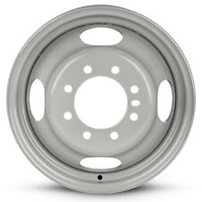 New Wheel For 1994-1999 Dodge Ram 3500 16 Inch Gray Dually Steel Rim picture
