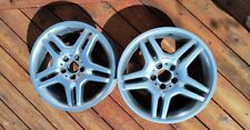Mercedes S55 CL55 AMG W220 W215 Wheels 03-06 OEM CRACKED 2204013402 8.5x18 ET44 picture