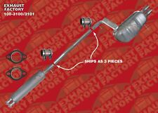2007-2014 VOLVO XC90 3.2L RESONATOR/MUFFLER ASSEMBLY (CATBACK EXHAUST SYSTEM) picture