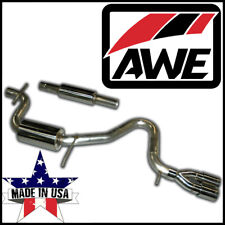 AWE Cat-Back Exhaust fits 2006-09 Volkswagen Rabbit 2.5/S / 10-13 Golf Base 2.5L picture