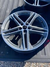 GENUINE  AUDI Q5  ALLOY WHEEL 8.0Jx20H2 ET39 P/N 80A601025H OEM Charcoal Gray picture