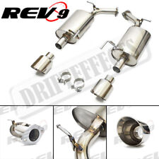 FOR INFINTI M37/M56 11-13 REV9 FlowMAXX SPORT STAINLESS STEEL AXLE-BACK EXHAUST picture