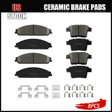 Front And Rear Ceramic Brake Pad for Ford Taurus Freestyle Mercury Montego Sable picture