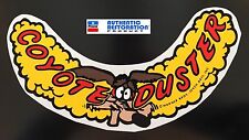 Fits 1970 Plymouth Road Runner Coyote Duster Air Cleaner Decal NEW MoPar 70 picture