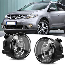For 2009 2010 2011 2012 Nissan Murano Factory Halogen Fog Lights Lamps 2PCS picture