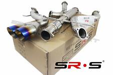 SRS Catback Exhaust FOR 13 14 15 16 17 18 FORD FOCUS ST 2.0L TURBO 3