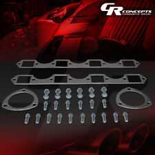 EXHAUST MANIFOLD HEADER GASKET COMPLETE SET FOR 68-79 CADILLAC BIG BLOCK ENGINE picture