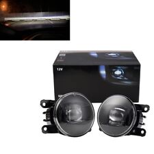 Hi-Perfomance Led Fog Lights For Ford Focus Explorer Fiesta Fusion Transit C-MAX picture