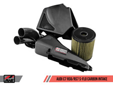 AWE S-FLO Carbon Intake for 13-16 Audi RS 6 / 14-18 RS 7 2660-15012 picture