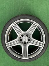 12-16 Mercedes CLS63 AMG Rim Wheel Rear 19 x 10 1244 OEM picture