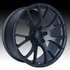 OE Creations 161MB Matte Black 22x9.5 5x5 35mm (161MB-22957335) picture