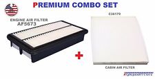 AIR FILTER + CABIN AIR FILTER COMBO FOR 2011 2012 2014 KIA SEDONA AF5673 C36179 picture