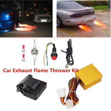 12V Car Exhaust Flame Thrower Kit Professional Fire Burner Accessories Afterburn picture