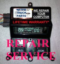 🔥99 04 FORD OVERHEAD CONSOLE TEMPERATURE COMPASS COMPUTER DISPLAY REPAIR ONSTAR picture