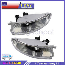 Pair Clear Front Fog Light for 04-09 Lexus RX300 RX330 RX350 Driving Lamps L+R picture