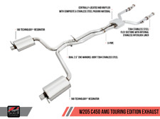 AWE Touring Edition Exhaust For Mercedes-Benz C43 AMG/ C450 AMG / C400 picture