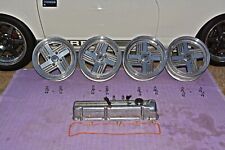 Restored Datsun 280ZX 240Z Roadster Turbo Wheels & Polished L28 L24 Valve Cover  picture