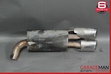03-06 Mercedes W215 CL55 S55 S65 AMG Rear Left Side Exhaust Muffler Quad Tip picture