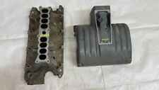 1987-1993 Mustang Upper & Lower Intake Fox Body 302 HO Aluminum Manifold  picture