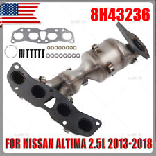 Exhaust Manifold Catalytic Converter For Nissan Altima 2.5L 2013 2014 2015-2018 picture