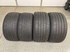 Set used tires Goodyear Eagle F1 SuperCar 3 picture