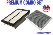 PREMIUM ENGINE AIR FILTER & CARBONIZED CABIN FILTER For NEWEST KIA SOUL VELOSTER picture