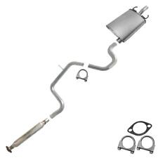 Single Outlet  Exhaust System Kit  compatible with : 2005-08 Grand Prix 3.8L picture