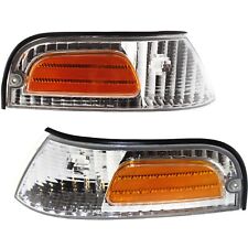 Corner Light Set For 1998-2011 Ford Crown Victoria Left and Right 4-Door Sedan picture