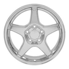 17in Replica Wheel CV01 Fits Chevrolet Corvette ZR1 Rim 17x9.5 Chrome picture