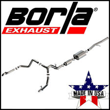 Borla Cat-Back Exhaust System fits 2022-2024 Silverado ZR2 Sierra AT4X 1500 6.2L picture