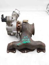 2017 VOLVO S90 TURBOCHARGER TURBO EXHAUST MANIFOLD 2.0 HOT SIDE 64K OEM 17 2018 picture