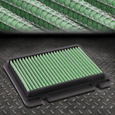 FOR 04-11 CHEVY AVEO T200 GREEN REUSABLE/DURABLE ENGINE AIR FILTER INTAKE PANEL picture