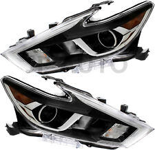 For 2016-2018 Nissan Maxima Headlight LED Set Driver and Passenger Side picture