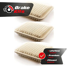 Air Filter (3 Pack) For 2004-2012 Mitsubishi Galant 2006-2012 Eclipse picture
