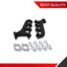 Cast Iron Black Stock Exhaust Manifold Suits LS 5.3/5.7/6.0 Engines Universal picture