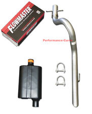 1991 - 1996 Jeep Wrangler Performance Exhaust w/ Flowmaster Super 44 Muffler picture