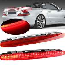 For 03-12 Mercedes R230 SL500 SL55 AMG Trunk Third Brake Tail Stop Light Lamp 1x picture
