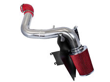 BCP RED 98-03 Chevy S-10 / GMC Sonoma 2.2L Heat Shield Cold Air Intake + Filter picture
