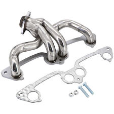 Stainless Steel Manifold Header Fit For 1991-2002 Jeep Wrangler 2.5 2.5l TJ picture