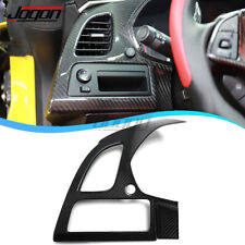 Carbon Fiber Driver Side Air Vent Headlight Cover Trim For CORVETTE C7 Z06 14-19 picture