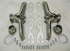 Super Short Small Block Chevy Stainless Exhaust Headers Impala Nova Corvette SS picture