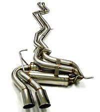 Catback Exhaust Fitment For 06-08 Z4 E85/86 3.0L (Flanges Inward) By Becker-P picture