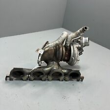 2016-2019 BMW X1 XD28I ENGINE TURBOCHARGER & EXHAUST MANIFOLD & COOLANT LINE OEM picture