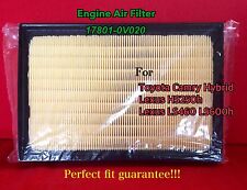 AF5786 Engine Air Filter For CAMRY HYBRID AVALON RAV4 ES300h HS250h 17801-0V020 picture