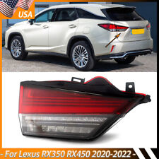 For 2020-2022 Lexus RX350 RX450 Left Driver Inner Side Rear Tail Light Stop Lamp picture
