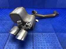 2014-2017 MASERATI GHIBLI REAR RIGHT SIDE MUFFLER EXHAUST TAIL PIPE OEM 2015 picture