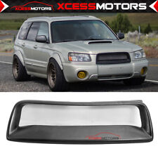 For 03-05 Subaru Forester DS Front Bumper Hood Mesh Grill PU picture